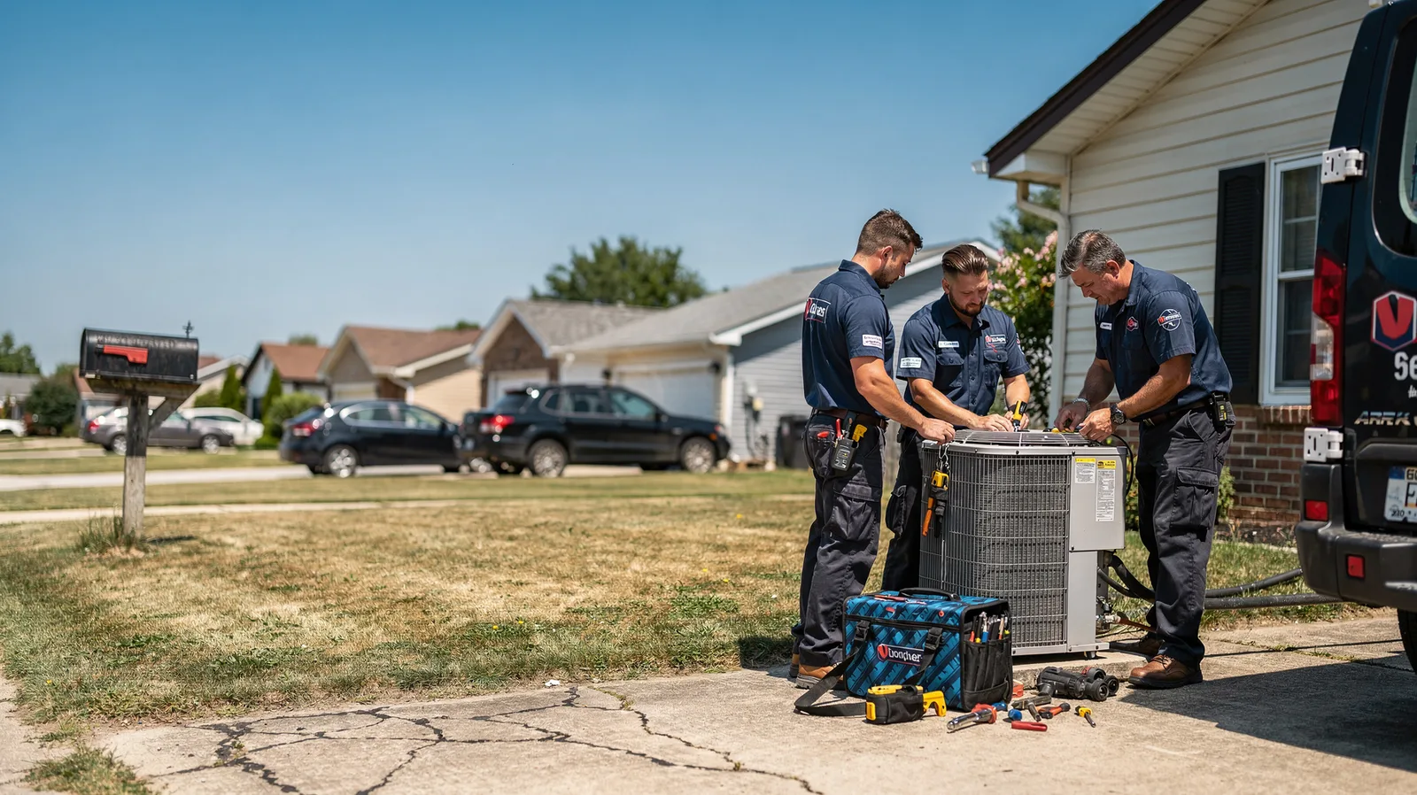 Hvac Repair in Boykins, VA near me